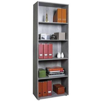 OEM Libreria 4 Ripiani Cm. 69x35x200h Cemento