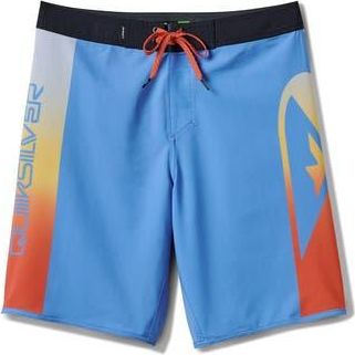 Quiksilver Surfsilk Holmes 20 Swim Trunks in Azure at Nordstrom Rack, Size 36