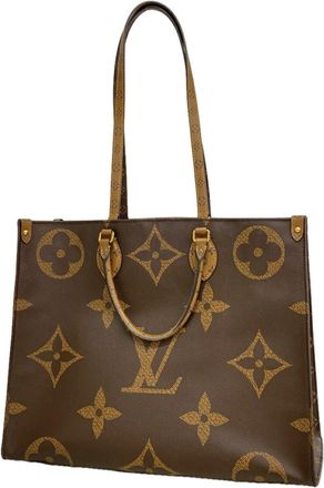 Louis Vuitton Brown Tote Bag (Pre-Owned)