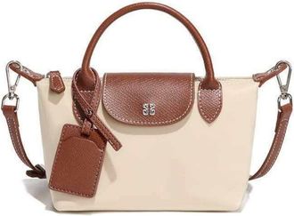 Generic NYSDM Womens French mini commuter bag stylish simple dumpling nylon waterproof lightweight phone bag