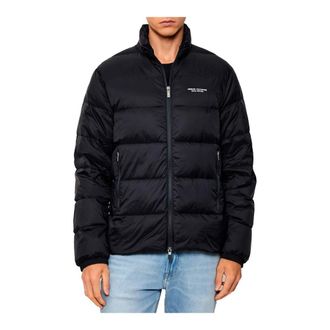 A|X Armani Exchange Hombre, Chaquetas, Azul, Talla: L