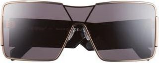 Off-white Square Sunglasses in Gold Dark Grey at Nordstrom Rack