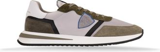Philippe Model Sneakers - Heren - Sneakers - Veelkleurig - 45 EU - Leer - Schoenen