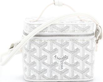 Goyard Muse Vanity Case Coated Canvas Mini
