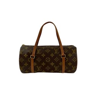 Louis Vuitton Pre-owned Handbags, female, Brown, Size: ONE SIZE Pre-owned Vintage Boston Bag