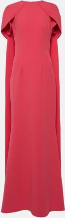 SAFiYAA Ginkgo caped gown