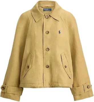 Polo Ralph Lauren Mujer, Chaquetas, Beige, Talla: M