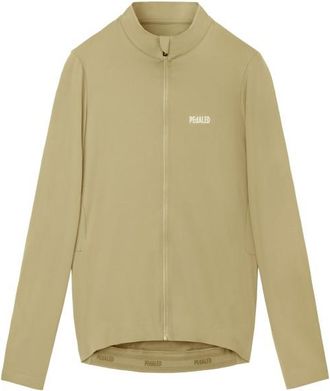 PEdALED Element L/S Jersey Velotrikot f&uuml;r Damen | beige