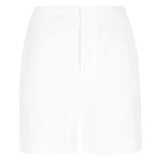 Loulou Studio Casual Shorts, female, White, Size: S Short Ivan
