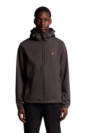 Lyle & Scott Sports Windbreaker Full Zip Jacket in Granite at Nordstrom, Size Xx-Large