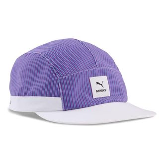 Puma x SAYSKY Ultraweave 5 Panel Cap Ultra PurpleCobalt GlazePuma White 027745-02