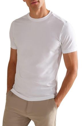 Rhone Slim Fit Performance T-Shirt in White at Nordstrom, Size Xx-Large