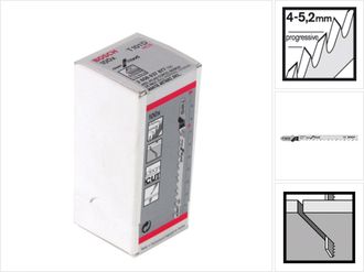 Bosch Hoja Sierra Sable 100 Unidades 101 D Bosch