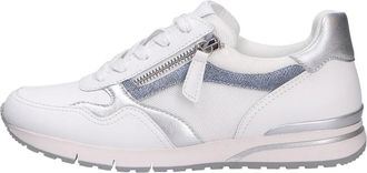 Gabor Dames, Schoenen, Wit, Maat: 41 1/2 EU Leer