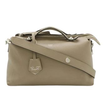 Fendi Pre-owned Handbags, female, Gray, Size: ONE SIZE Pre-owned Vintage Handbag