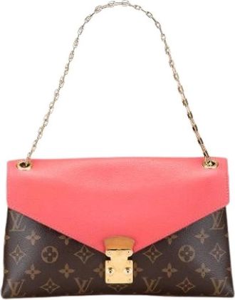 Louis Vuitton Pre-owned Shoulder Bags, female, Multicolor, Size: ONE SIZE Pre-owned Vintage Canvas Shoulder Bag