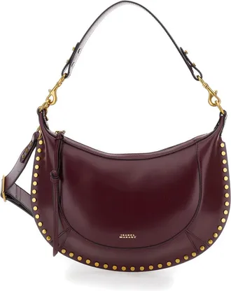 Isabel Marant Burgundy Naoko Shoulder Bag