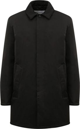 Trussardi Giubbino - Heren - Mantel - Zwart - XL - Jassen