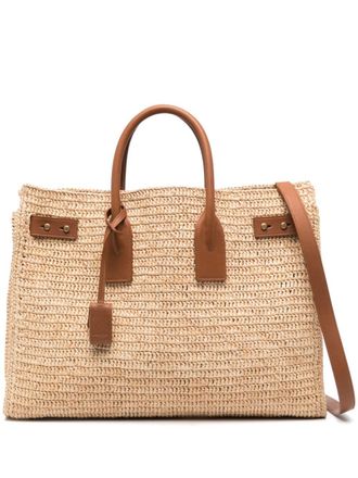 Saint Laurent Sac de Jour shopper - Beige