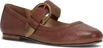 Frye Carson Mary Jane Flat in Spice at Nordstrom, Size 9.5