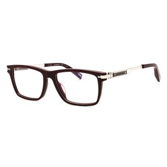 Chopard VCH35701CK Rectangle Full Rim Eyeglasses - Red