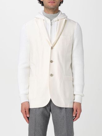 Eleventy Jacket ELEVENTY Men color Ivory
