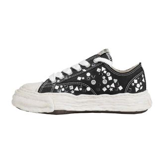 Miharayasuhiro Sneakers, male, Black, Size: 9 US Peterson 23 Low-top Sneaker