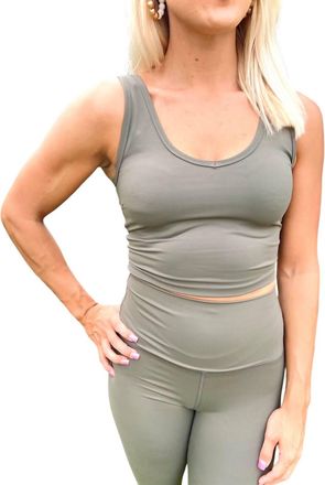 Gentle Fawn Dion Tank Top In Laurel