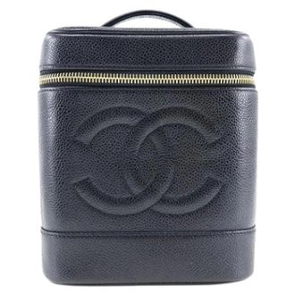 Chanel Borsa a mano vintage in pelle Pre-owned - - Pre-owned - Donna - Nero - ONE SIZE