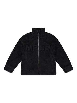 Who Decides War by Ev Bravado MRDR fleece zip-up jacket - men - Fabric - XXXL - Black