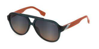 Fila SFI459 0J80 Mens Sunglasses Green Size 59