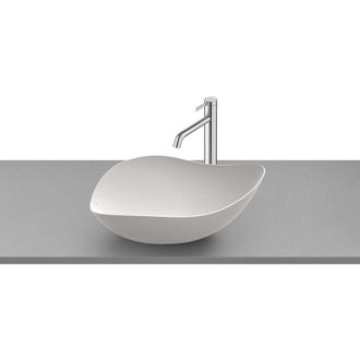 Roca Lavabo De Fineceramic De Sobre Encimera Ohtake Wb Oc 540x375 Blanco Mate