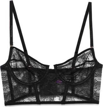 Maison Close Reggiseno Flashback - Nero