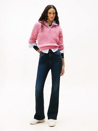Tommy Hilfiger Sylvia High Rise Skinny Flared Jeans