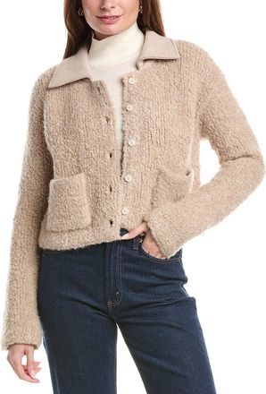 Naadam Naadam Italian Super Luxe Alpaca & Wool-Blend Jacket