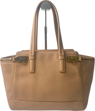 Ferragamo Gancini Tote Bag (Pre-Owned)