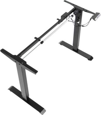 OEM Estructura Met&aacute;lica De Un Escritorio (mesa) Con Ajuste El&eacute;ctrico De Altura, El&eacute;ctrico Prato 01-2t/b Negro