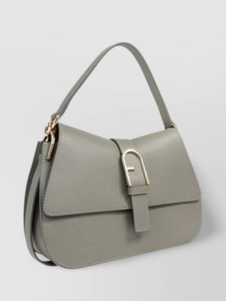 Furla top handle shoulder bag with detachable strap