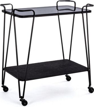 BIZZOTTO Trolley Zaira De Metal Negro