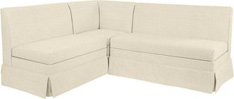 Ballard Designs Coventry Sectional Corner Bench, 36 Bench & 48 Bench - Bennett Lichen Crypton Home Performance - Ballard Designs