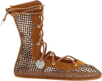 Kiko Kostadinov Kiko Kostadinov, Dames, Schoenen, Bruin, Maat: 41 EU Leer