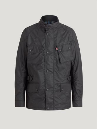 Belstaff Belstaff Chaqueta Motera Stealth Crosby Algodón encerado NEGRO 2XL