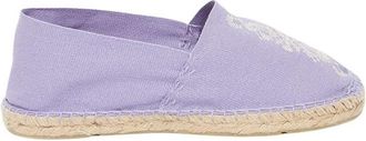 Ines De La Fressange Auriane Espadrilles - Dames - Espadrilles - Paars - 37 EU - Katoen - Schoenen