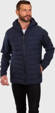 Perry Ellis Tech Stretch Softshell Jacket in Navy at Nordstrom, Size Xx-Large