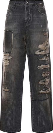 Amiri Carpenter Repaired Baggy Jeans
