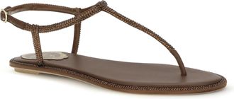 Rene Caovilla Diana Sandals - Brown