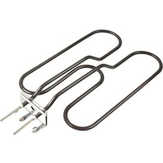 OEM Resistencia El&eacute;ctrica Para Barbacoas Weber Q140/q1400 - Compatible Con El Modelo 66631, Resistencia De Acero Inoxidable