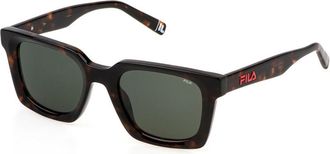 Fila SFI897 4BLV Mens Sunglasses Tortoiseshell Size 51
