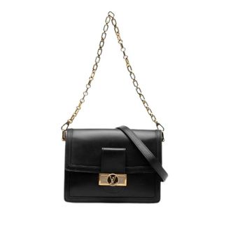 Louis Vuitton Pre-owned Vintage Flap Shoulder Bag - Dames - Pre-owned - Zwart - Maat: ONE Size Leer