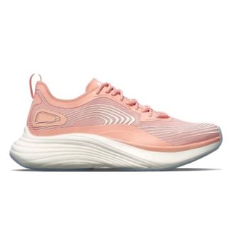 Athletic Propulsion Labs Womens Streamline Running Shoes In Blush/ivory